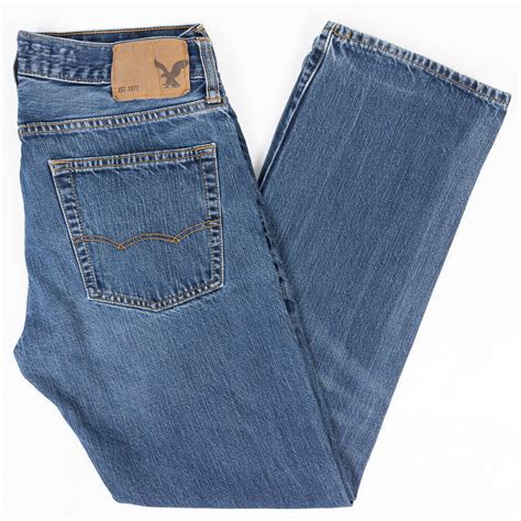 american eagle straight jeans|american eagle stretch jeans men's.